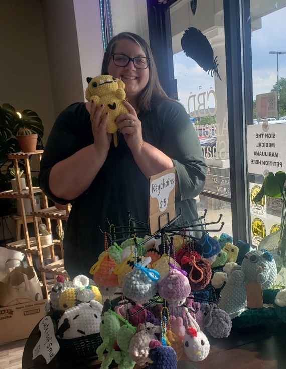 Angela, The Crafty Atelier